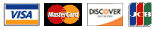 Visa / Mastercard / Discover / JCB