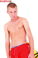 Model Toby Brown Naked Gay English Lad Uncut Enjoys Table Tennis