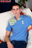 Model James Harris Naked Gay English Lad Uncut Enjoys Swimming