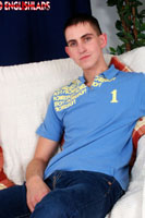 Model James Harris Naked Gay English Lad Uncut Enjoys Swimming
