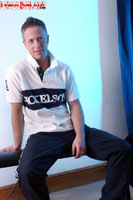 Model Ricky Glenn Naked Gay English Lad Uncut Enjoys Gym