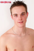Model Ryan Williams Naked Gay English Lad Uncut Enjoys Martial Arts & Gym