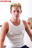 Model Callum Harry Naked Gay English Lad Uncut Enjoys Running
