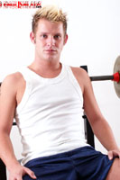 Model Callum Harry Naked Gay English Lad Uncut Enjoys Running