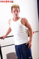 Model Callum Harry Naked Gay English Lad Uncut Enjoys Running