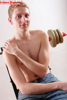 Model Adam Jones Naked Gay English Lad Uncut Enjoys Swimming