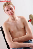 Model Adam Jones Naked Gay English Lad Uncut Enjoys Swimming