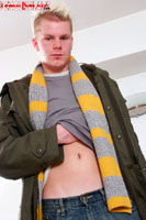 Model John Barker Naked Gay English Lad Uncut Enjoys Swimming & Gymnastics