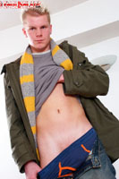 Model John Barker Naked Gay English Lad Uncut Enjoys Swimming & Gymnastics