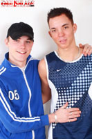 Model Joshua Pitt Naked Gay English Lad Uncut Enjoys Tennis