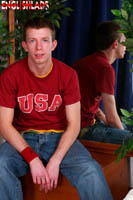 Model Darian Hawk Naked Gay English Lad Uncut Enjoys Football& Skateboarding