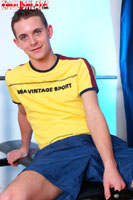 Model Kev Adamson Naked Gay English Lad Uncut Enjoys Tennis & Football