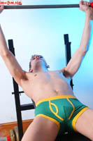 Model Matthew Lucas Naked Straight English Lad Uncut Enjoys Swimming & Football