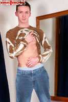 Model Jamie Gordens Naked Gay English Lad Uncut Enjoys Swimming