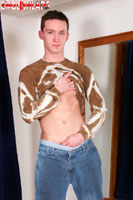 Model Jamie Gordens Naked Gay English Lad Uncut Enjoys Swimming