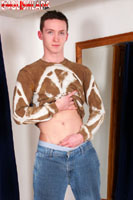Model Jamie Gordens Naked Gay English Lad Uncut Enjoys Swimming