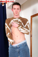 Model Jamie Gordens Naked Gay English Lad Uncut Enjoys Swimming