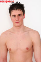 Model Martin Carr Naked Gay English Lad Uncut Enjoys Kick boxing and Weights