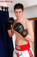 Model Martin Carr Naked Gay English Lad Uncut Enjoys Kick boxing and Weights
