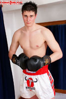 Model Martin Carr Naked Gay English Lad Uncut Enjoys Kick boxing and Weights