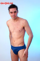 Model Jason Smithy Naked Gay English Lad Uncut Enjoys Running & Athletics