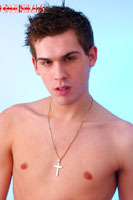 Model Brace Levitt Naked Gay English Lad Uncut Enjoys Football & Swimming