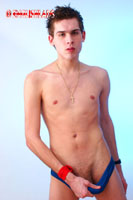 Model Brace Levitt Naked Gay English Lad Uncut Enjoys Football & Swimming