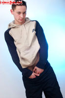 Model Angel Morris Naked Gay English Lad Uncut Enjoys Gymnastics & Martial Arts