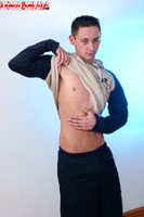 Model Angel Morris Naked Gay English Lad Uncut Enjoys Gymnastics & Martial Arts