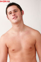 Model Mark Roberts Naked Straight English Lad Uncut Enjoys Football & Tennis