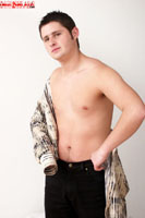 Model Mark Roberts Naked Straight English Lad Uncut Enjoys Football & Tennis
