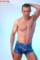 Model David Short Naked Straight English Lad Uncut Enjoys Atletics & Swimming