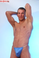 Model David Short Naked Straight English Lad Uncut Enjoys Atletics & Swimming