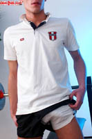Model Kevin Downs Naked Bi English Lad Uncut Enjoys Swimming & Football