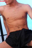 Model Kevin Downs Naked Bi English Lad Uncut Enjoys Swimming & Football