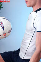 Model Kevin Downs Naked Bi English Lad Uncut Enjoys Swimming & Football