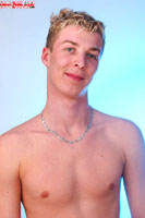 Model Jerry James Naked Bi English Lad Uncut Enjoys Swimming, Hockey & Snowboarding