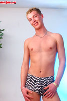 Model Jerry James Naked Bi English Lad Uncut Enjoys Swimming, Hockey & Snowboarding