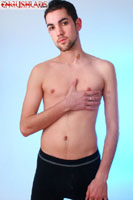 Model Jason Adams Naked Straight English Lad Uncut Enjoys Football & Tennis