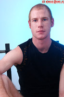Model Rob Elliott Naked Gay English Lad Uncut Enjoys Skydiving & Kickboxing