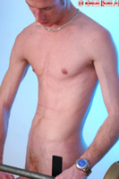 Model Rob Elliott Naked Gay English Lad Uncut Enjoys Skydiving & Kickboxing