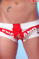 Model Lee Philips Naked Gay English Lad Uncut Enjoys Swimming & Tennis