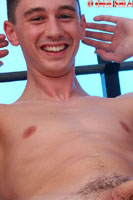 Model Zack Lee Naked Straight English Lad Uncut Enjoys Karate