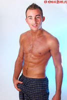 Model Jamie Timms Naked Straight English Lad Uncut Enjoys Water polo, Rugby & Squash