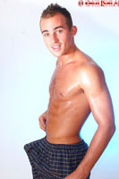 Model Jamie Timms Naked Straight English Lad Uncut Enjoys Water polo, Rugby & Squash