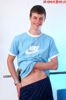 Model Troy ONeil Naked Straight English Lad Uncut Enjoys Rugby, Gymnastics & Rowing