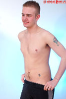 Model Jack Sutherland Naked Gay English Lad Uncut Enjoys Rugby