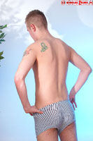 Model Jack Sutherland Naked Gay English Lad Uncut Enjoys Rugby