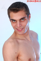 Model Chase Trent Naked Straight English Lad Uncut Enjoys Football