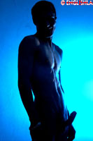 Model Chase Trent Naked Straight English Lad Uncut Enjoys Football
